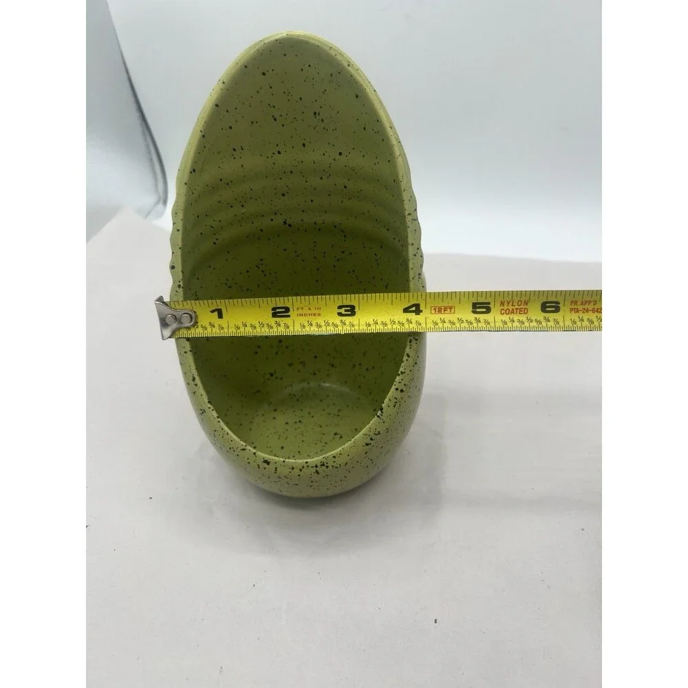Commodities Spoon Rest - Upright - Eathernware - Green Speckled